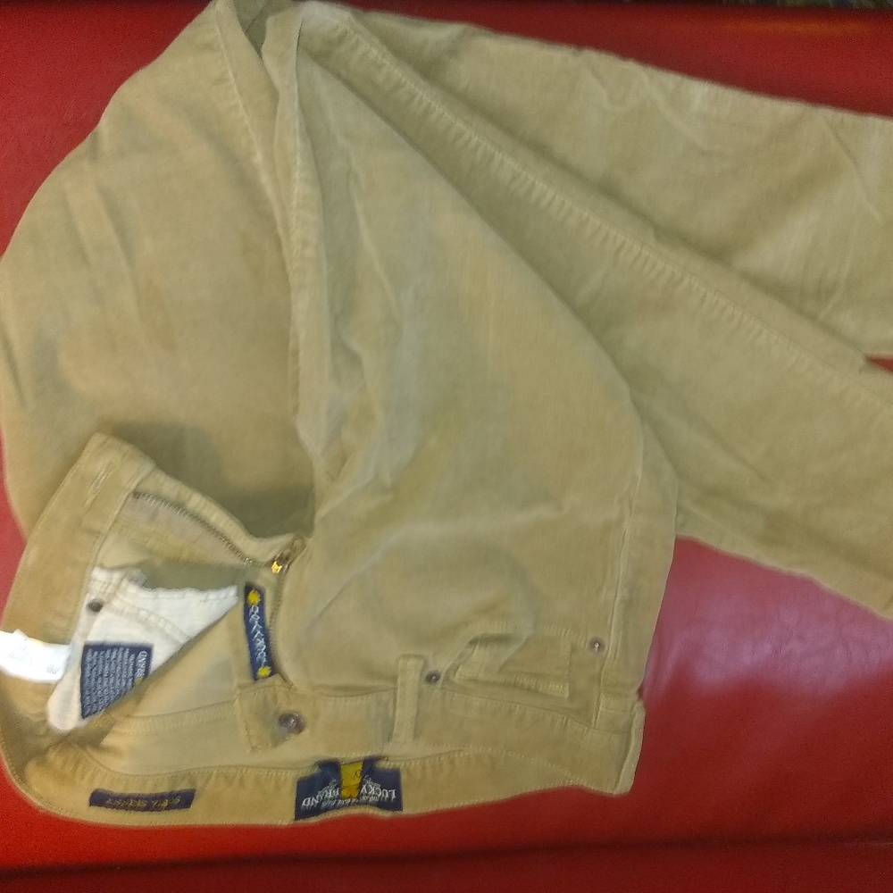 lucky brand cortaroi pants